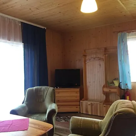Tatil Evi Baryla Z Sauna I Basenem Sulęczyno