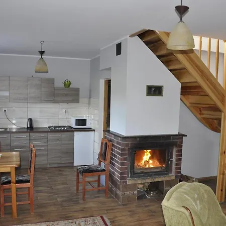 Holiday home Baryla Z Sauna I Basenem *