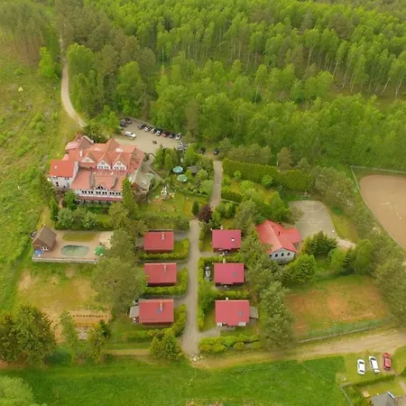 Holiday home Baryla Z Sauna I Basenem