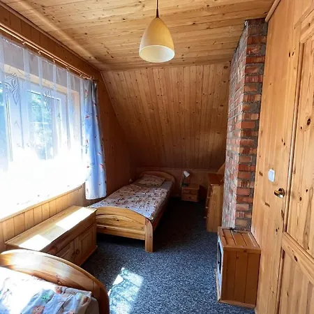 Σπίτι διακοπών Baryla Z Sauna I Basenem Sulęczyno