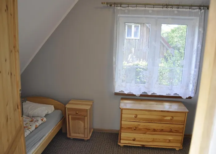 Casa de Férias Baryla Z Sauna I Basenem Sulęczyno