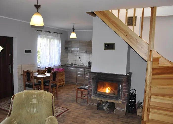 Baryla Z Sauna I Basenem Sulęczyno