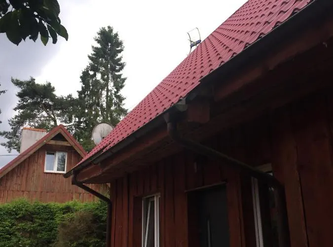 Baryla Z Sauna I Basenem Sulęczyno