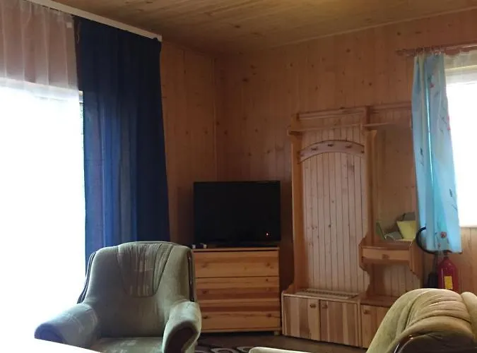 別荘 Baryla Z Sauna I Basenem Sulęczyno