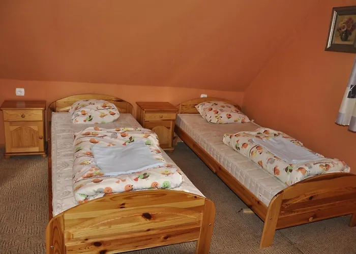 Casa de Férias Baryla Z Sauna I Basenem *