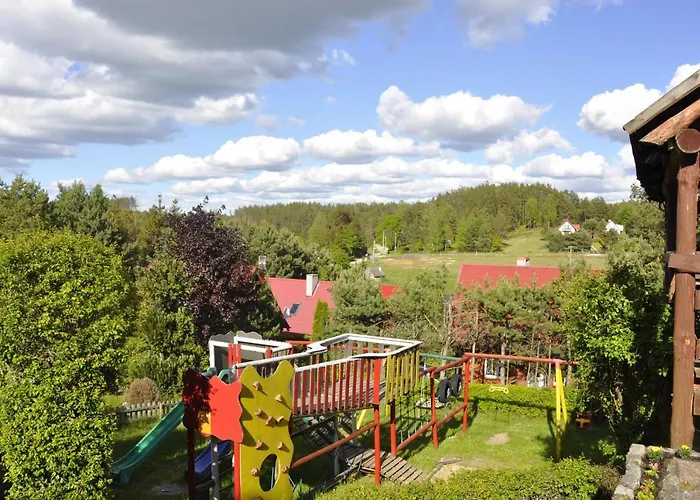 Baryla Z Sauna I Basenem *