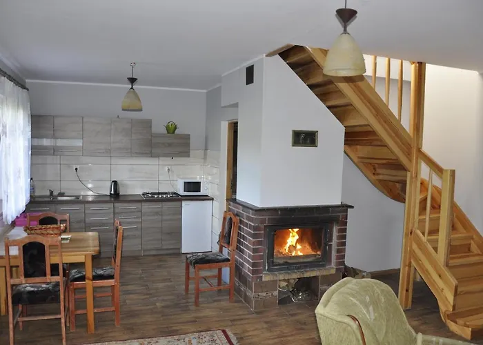 Casa de Férias Baryla Z Sauna I Basenem *