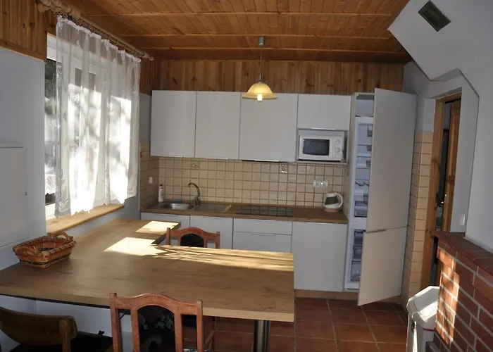 Casa de Férias Baryla Z Sauna I Basenem *