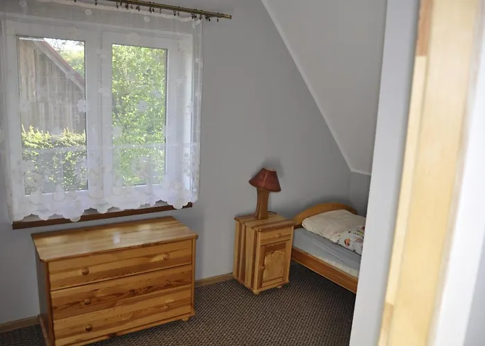 Casa de Férias Baryla Z Sauna I Basenem