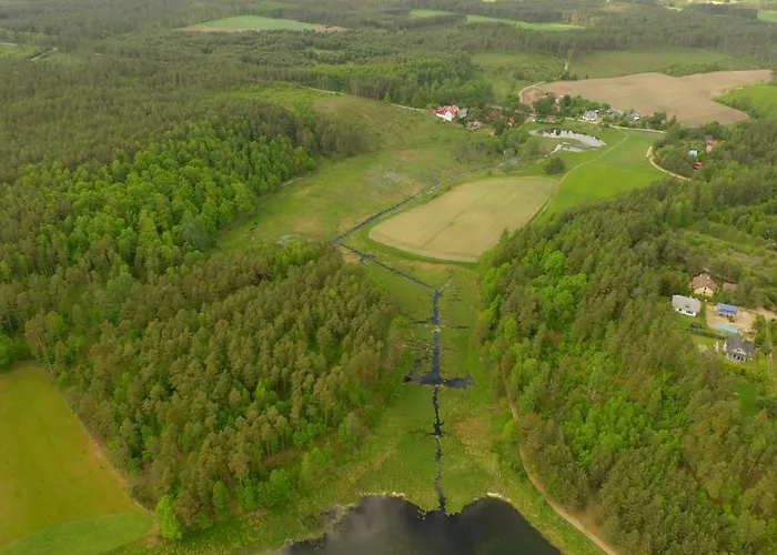Casa de Férias Baryla Z Sauna I Basenem *