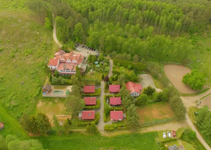 Casa de Férias Baryla Z Sauna I Basenem