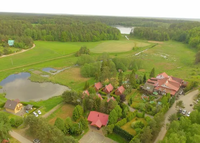 Baryla Z Sauna I Basenem *