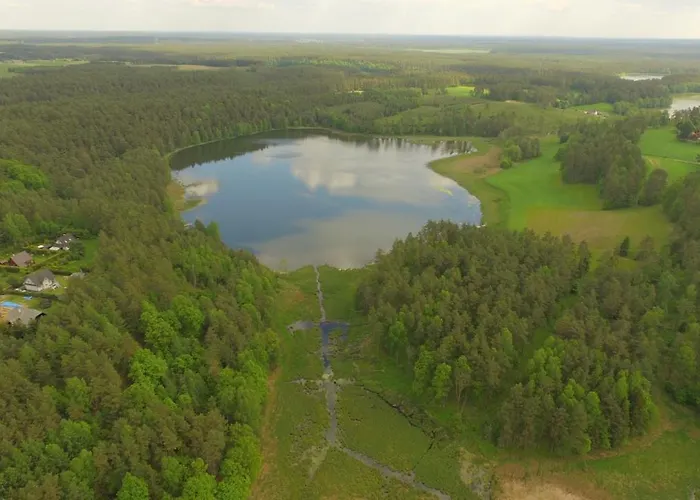 Casa de Férias Baryla Z Sauna I Basenem