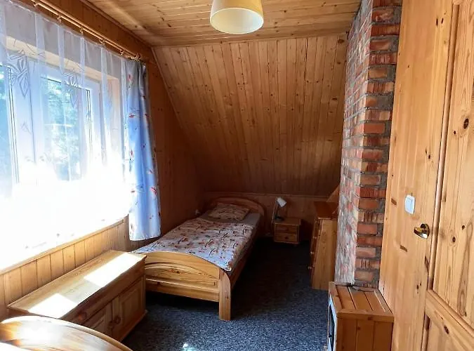 別荘 Baryla Z Sauna I Basenem Sulęczyno