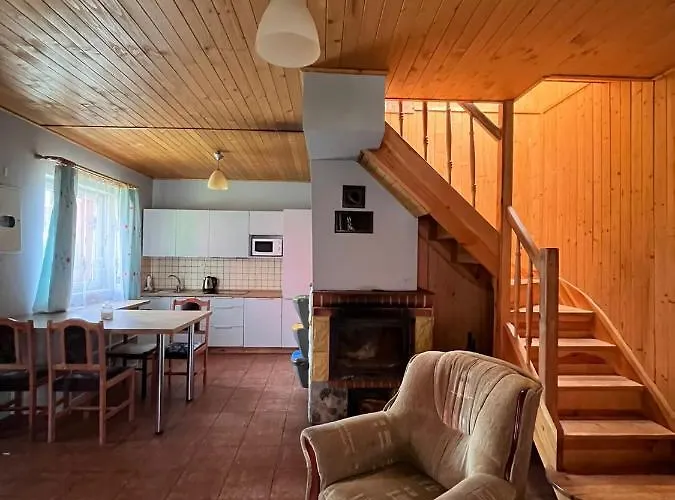 Baryla Z Sauna I Basenem Sulęczyno