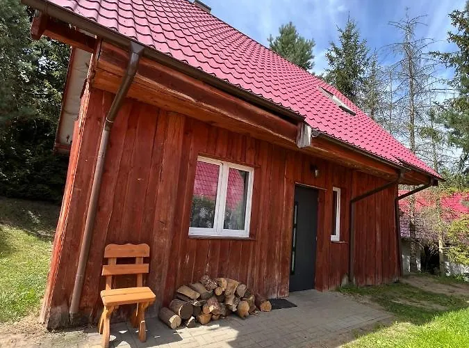 Baryla Z Sauna I Basenem Casa de Férias Sulęczyno