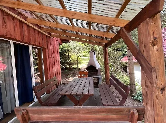 Baryla Z Sauna I Basenem *